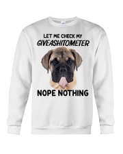 Bullmastiff - Nope nothing Crewneck Sweatshirt tile