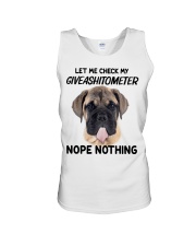 Bullmastiff - Nope nothing Unisex Tank tile
