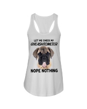 Bullmastiff - Nope nothing Ladies Flowy Tank tile