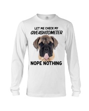 Bullmastiff - Nope nothing Long Sleeve Tee tile