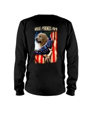 Great Pyrenees papa Long Sleeve Tee tile