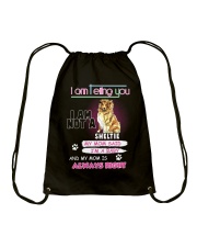 Sheltie - I'm not a sheltie Drawstring Bag tile