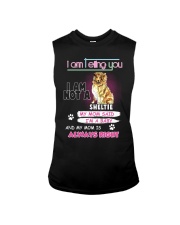 Sheltie - I'm not a sheltie Sleeveless Tee tile