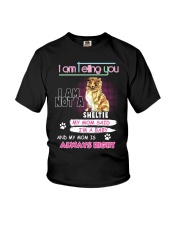Sheltie - I'm not a sheltie Youth T-Shirt tile
