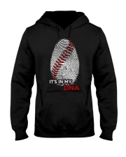 Endless love for baseball Hooded Sweatshirt tile