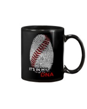 Endless love for baseball Mug tile