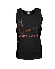 Just shoot it Unisex Tank tile