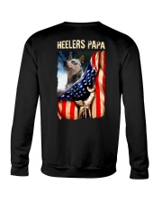 Heelers papa Crewneck Sweatshirt tile