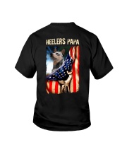 Heelers papa Youth T-Shirt tile
