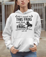 I love frogs Hooded Sweatshirt apparel-hooded-sweatshirt-lifestyle-07