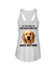 Golden retriver - Nope nothing Ladies Flowy Tank tile