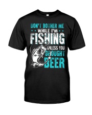 Don't bother me Classic T-Shirt front