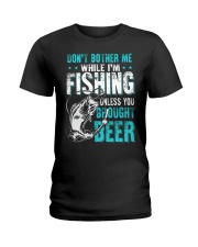 Don't bother me Ladies T-Shirt tile