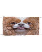 Amazing Cavalier King Charles Spaniel Cloth face mask front