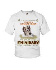 Yorkshire Terrier - I'm a baby Youth T-Shirt tile