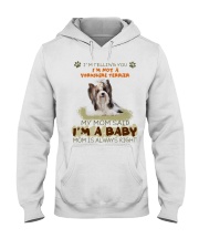 Yorkshire Terrier - I'm a baby Hooded Sweatshirt tile