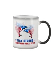 Stay strong - Everything will be ok Color Changing Mug tile