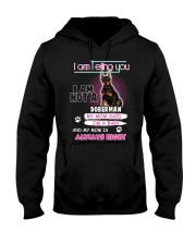 Doberman - I'm just a baby Hooded Sweatshirt tile