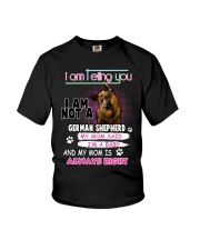 I am a German shepherd baby Youth T-Shirt tile