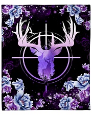 I love hunting Fleece Blanket - 50" x 60" front