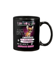 Chihuahua - I'm not a chihuahua Mug tile