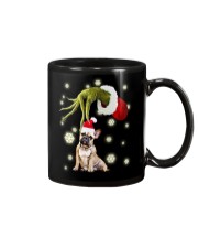 French bulldog - Merry Christmas Mug tile