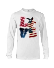 I love turtles Long Sleeve Tee tile