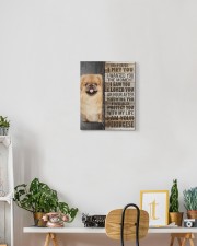 Pekingese - Before I met you 11x14 Gallery Wrapped Canvas Prints aos-canvas-pgw-11x14-lifestyle-front-03