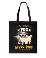 My pug Tote Bag tile