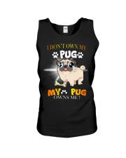 My pug Unisex Tank tile