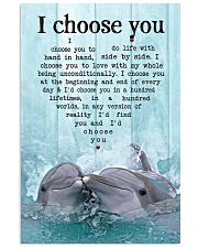 I choose you 24x36 Poster front