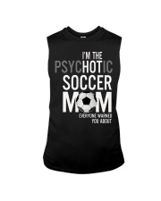 Psychotic soccer mom Sleeveless Tee tile