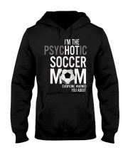 Psychotic soccer mom Hooded Sweatshirt tile