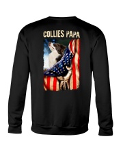 Collies papa Crewneck Sweatshirt tile