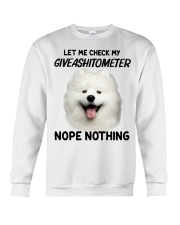 Samoyed - Nope nothing Crewneck Sweatshirt tile
