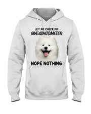 Samoyed - Nope nothing Hooded Sweatshirt tile
