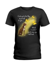 Staffordshire - I'm talking to you Ladies T-Shirt tile