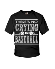 No crying in baseball Youth T-Shirt tile
