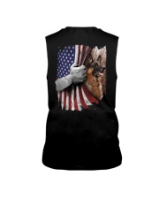 American German shepherd - Back print Sleeveless Tee tile