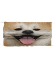 Amazing Akita Cloth face mask front