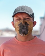 Amazing English Mastiff Cloth face mask aos-face-mask-lifestyle-06
