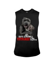 Save a Pit Bull Sleeveless Tee tile