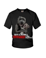 Save a Pit Bull Youth T-Shirt tile