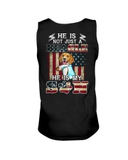 Beagle - He is my son Unisex Tank tile