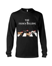 French bulldog - We're from France Long Sleeve Tee tile