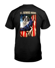 St Bernard mama Classic T-Shirt back