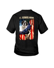 St Bernard mama Youth T-Shirt tile