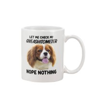 Cavalier King Charles Spaniel - Nope nothing Mug tile