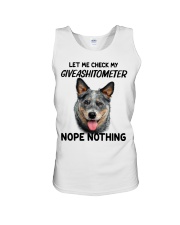 Heeler - Nope nothing Unisex Tank tile