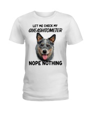 Heeler - Nope nothing Ladies T-Shirt tile
